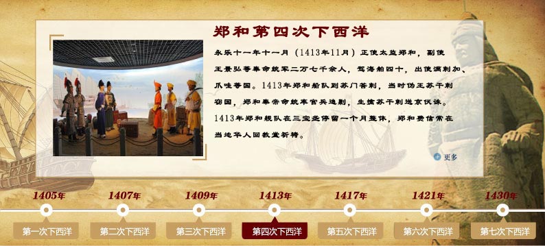 郑和第四次下西洋